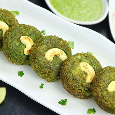 "Hara Bhara Kabab (Pista House) (Veg) - Click here to View more details about this Product
